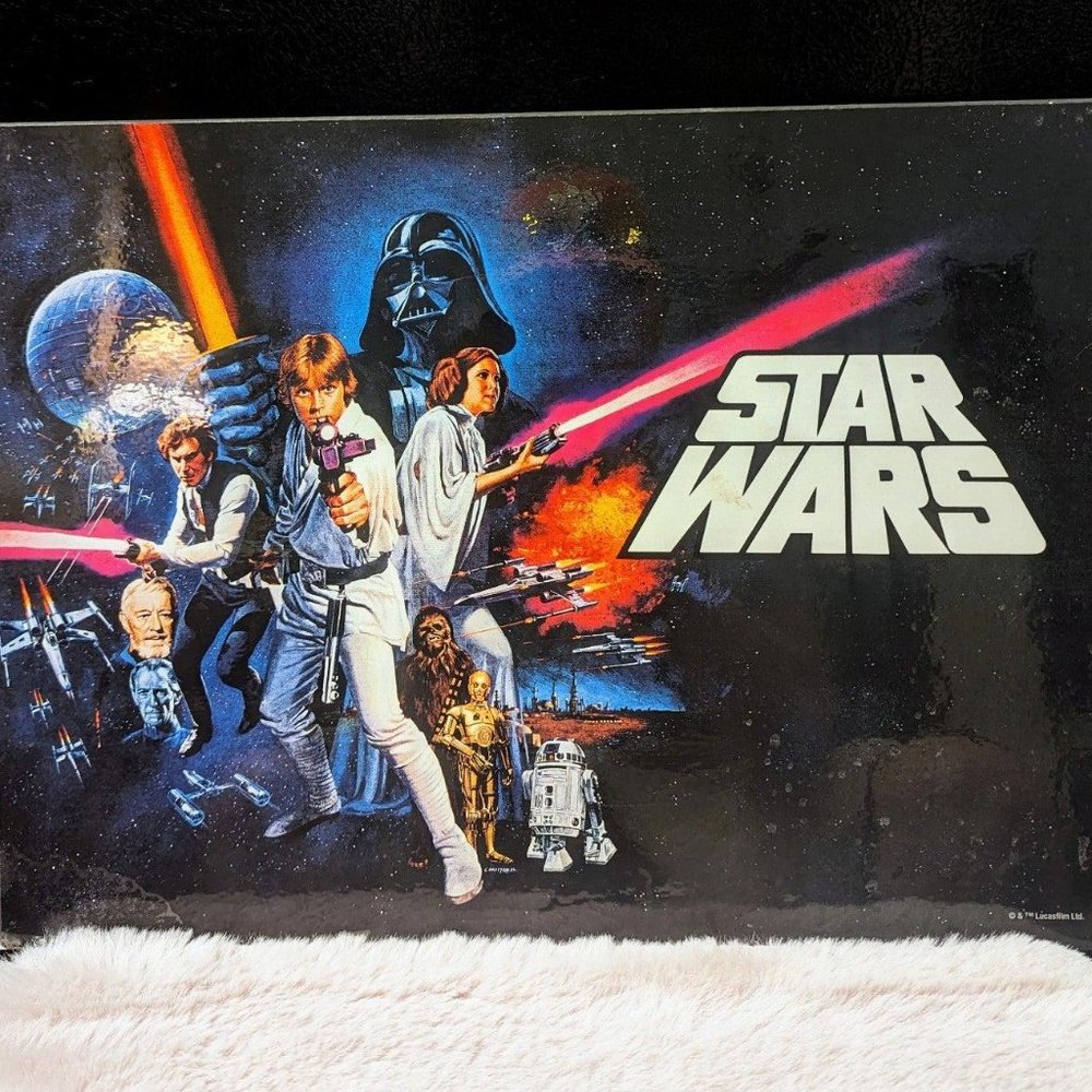Star Wars: A New Hope print